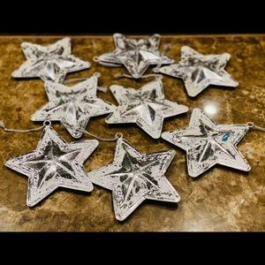8 Star Decorations